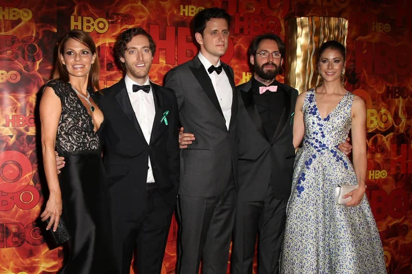 Amanda Crew en el HBO Primetime Emmy Awards After-Party — Foto de Stock
