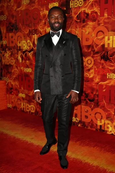 David Oyelowo - Hbo Primetime Emmy Awards after-party — Zdjęcie stockowe