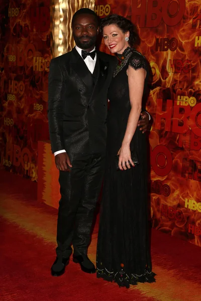 David Oyelowo, Jessica Oyelowo — Stockfoto