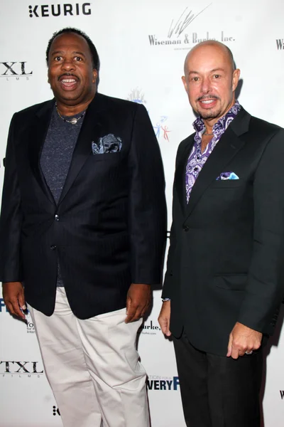 Leslie David Baker, Michael O'Connell — Stock Photo, Image