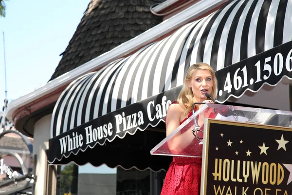 Claire Danes at the Claire Danes Star — Stock Photo, Image