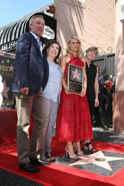 Claire Danes at the Claire Danes Star — Stock Photo, Image