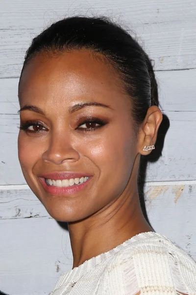 Zoe Saldana - aktorka — Zdjęcie stockowe