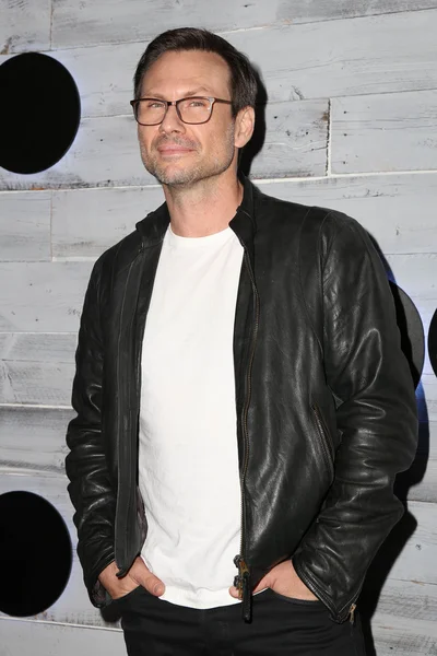 Christian Slater - actor — Foto de Stock