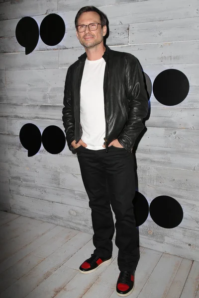 Christian Slater - actor — Foto de Stock