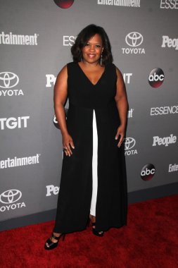 Chandra Wilson at the TGIT Premiere