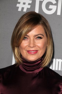 Ellen Pompeo at the TGIT Premiere