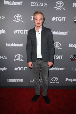 Joe Adler at the TGIT Premiere