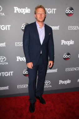 Kevin McKidd at the TGIT Premiere