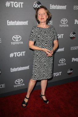 Kate Burton at the TGIT Premiere