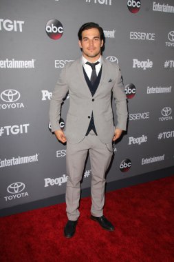 Giacomo Gianniotti at the TGIT Premiere