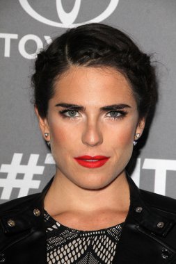 Karla Souza at the TGIT Premiere