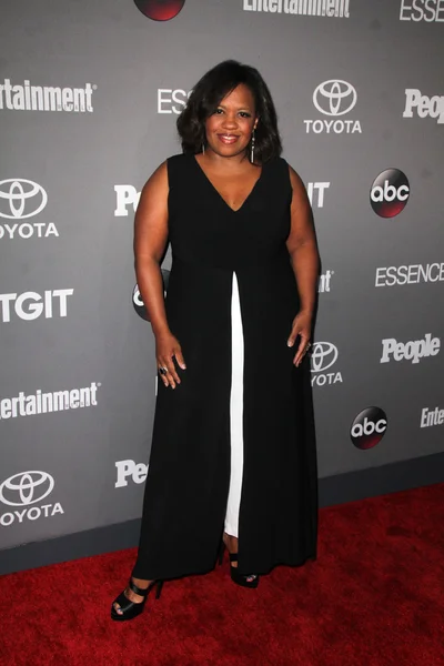 Chandra Wilson alla premiere del TGIT — Foto Stock