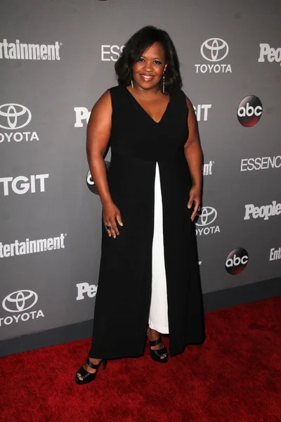 Chandra Wilson en el estreno de TGIT — Foto de Stock