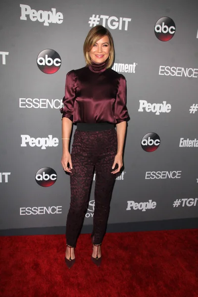 Ellen Pompeo at the TGIT Premiere — Stok fotoğraf