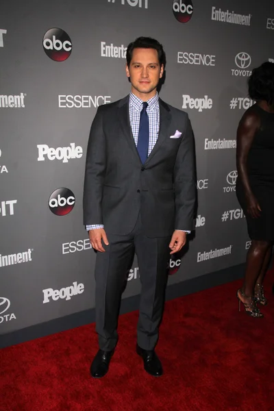 Matt McGorry at the TGIT Premiere — Stok fotoğraf