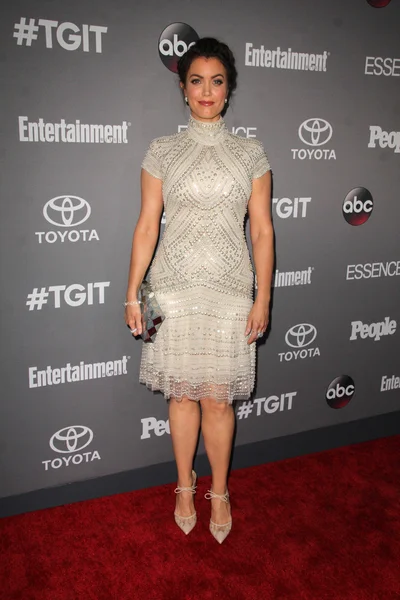 Bellamy Young TGIT Premieressä — kuvapankkivalokuva