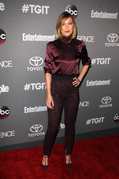 Ellen Pompeo at the TGIT Premiere — Stock fotografie