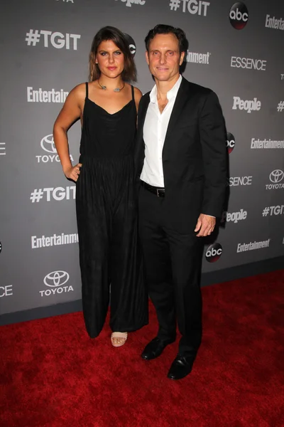 Tony Goldwyn no TGIT Premiere — Fotografia de Stock