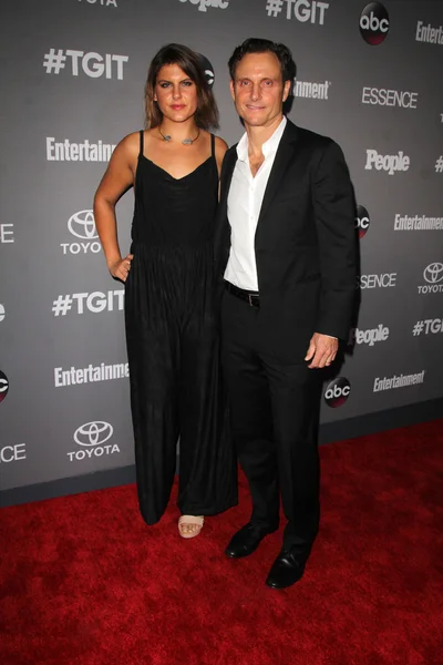 Tony Goldwyn no TGIT Premiere — Fotografia de Stock