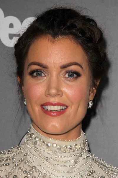 Bellamy young bei der tgit-Premiere — Stockfoto