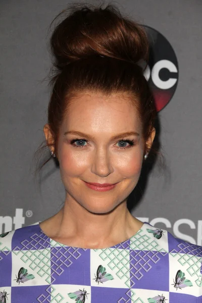 Darby Stanchfield at the TGIT Premiere — Stock fotografie