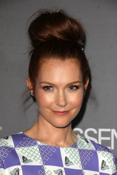 Darby Stanchfield at the TGIT Premiere — 图库照片