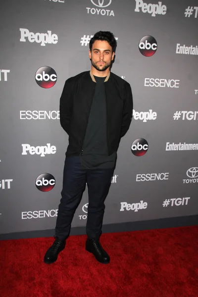 Jack Falahee at the TGIT Premiere — Φωτογραφία Αρχείου