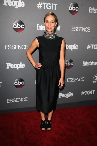 Liza Weil en el estreno de TGIT —  Fotos de Stock