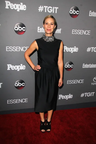 Liza weil bei der tgit-premiere — Stockfoto