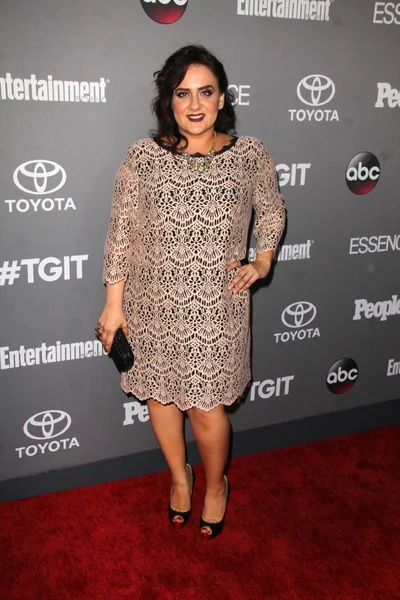 Artemis Pebdani à la première du TGIT — Photo