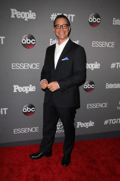 Joshua Malina at the TGIT Premiere — Stok fotoğraf