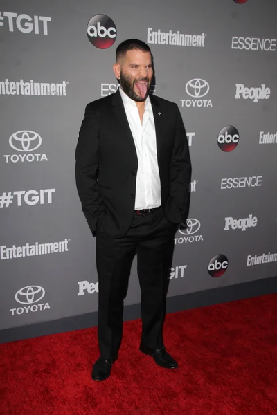 Guillermo Diaz at the TGIT Premiere Event — Stockfoto