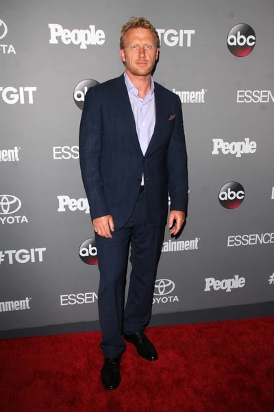 Kevin McKidd at the TGIT Premiere — 图库照片