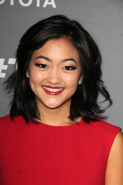 Amy Okuda at the TGIT Premiere — Stok fotoğraf