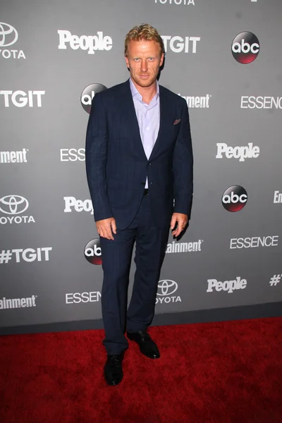 Kevin McKidd at the TGIT Premiere — Stockfoto