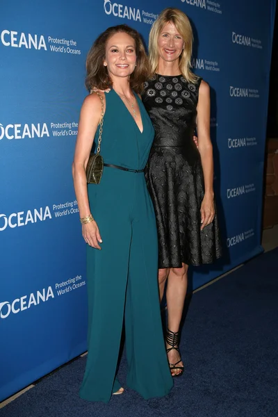 Diane Lane, Laura Dern — Foto de Stock