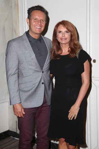 Mark Burnett, Roma Downey — Stock Photo, Image