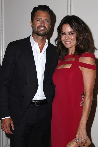 Brooke Burke-charvet, David Charvet — Stockfoto