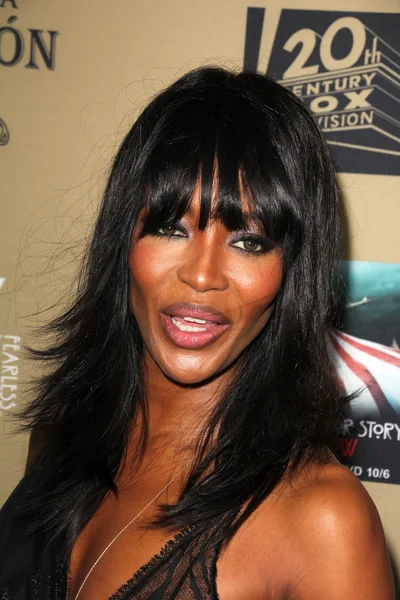 Naomi Campbell - actriz — Foto de Stock