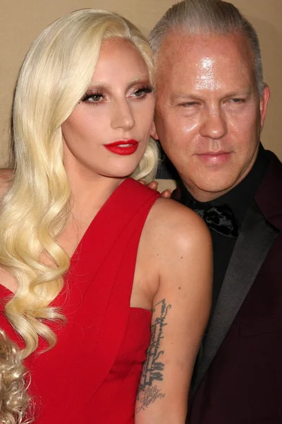 Ryan Murphy, Lady Gaga — Stok Foto