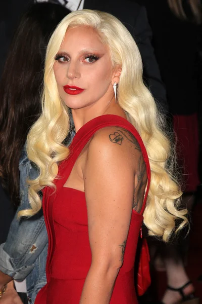 Lady Gaga - singer, wo — стоковое фото