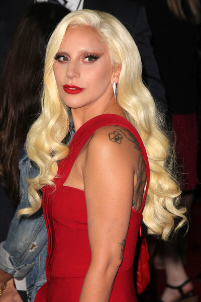 Lady Gaga - singer,wo Royalty Free Stock Images