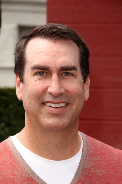 Rob Riggle aan de "Goosebumps" — Stockfoto