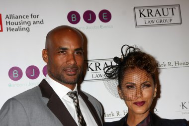 Boris kodjoe, nicole ari parker