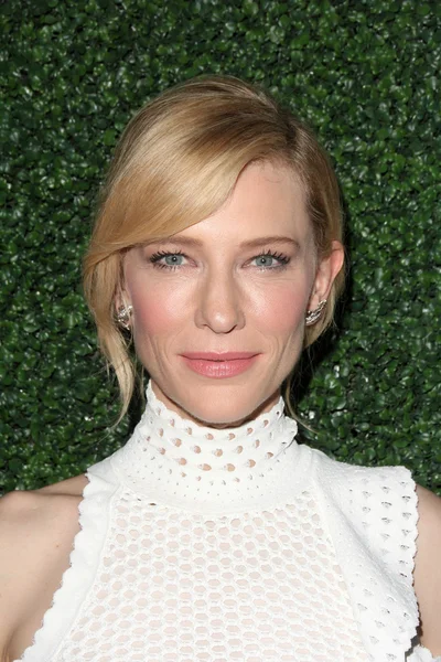 Cate Blanchett en la "Verdad " — Foto de Stock