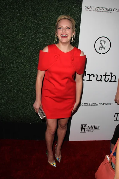 Elisabeth Moss at the "Truth" — Stock Photo, Image