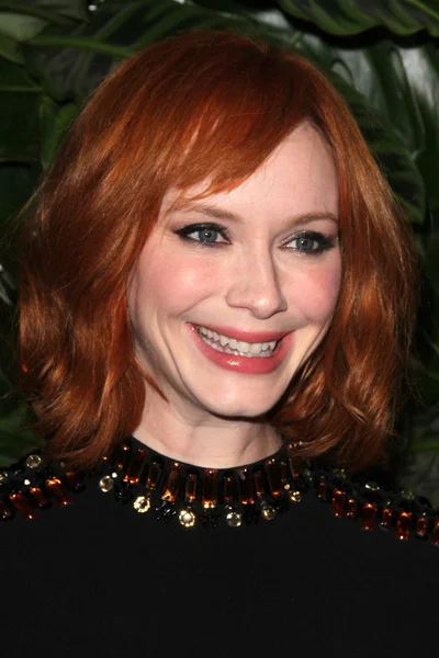 Christina hendricks - darstellerin — Stockfoto