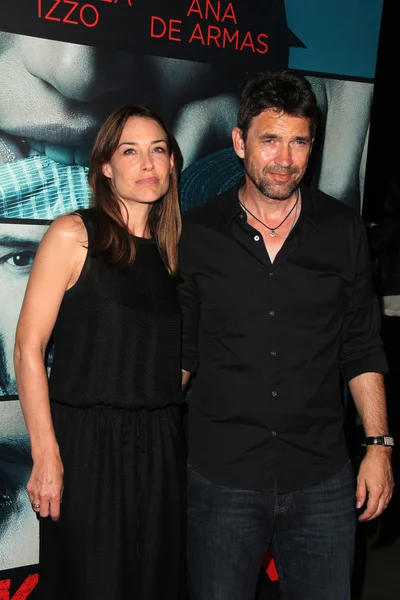 Claire Forlani, Dougray Scott — Zdjęcie stockowe