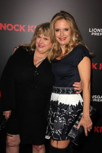 Colleen Camp, Kelly Preston — Foto de Stock